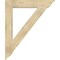 Ekena Millwork Traditional Traditional Rough Sawn Bracket, Douglas Fir, 6"W x 40"D x 48"H BKT06X40X48TRA01RDF - alternate 4